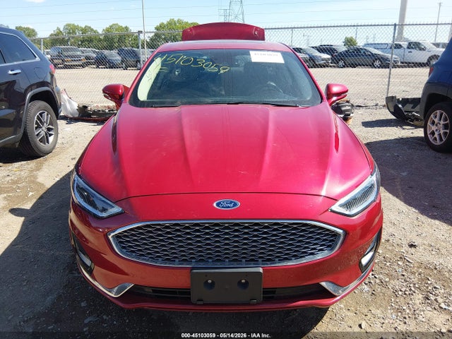 Ford Fusion Titanium