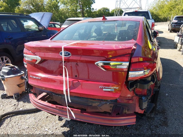 Ford Fusion Titanium