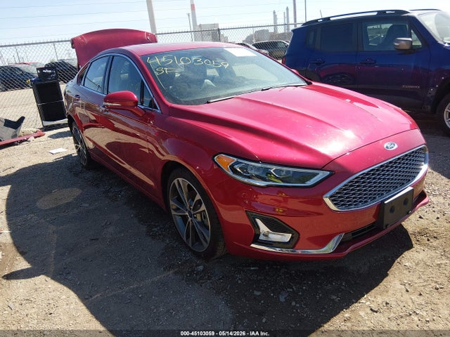 Salvage Ford Fusion Image