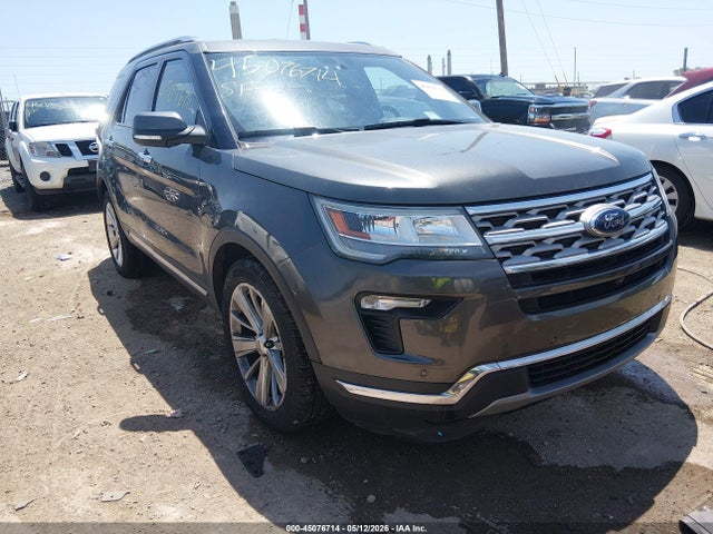 Salvage Ford Explorer Image