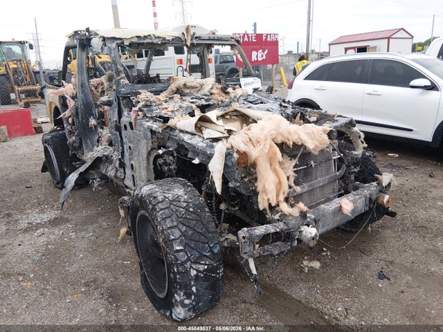 Salvage Jeep Wrangler Image