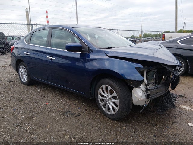 Salvage Nissan Sentra Image