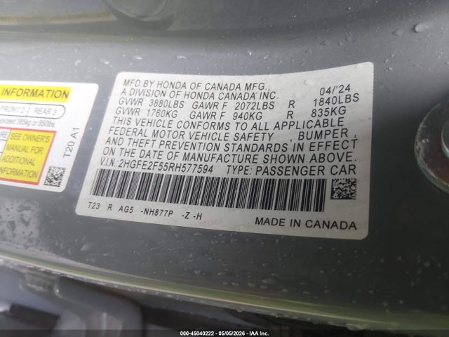 Honda Civic Sport