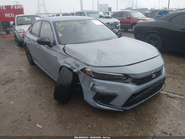 Salvage Honda Civic Image