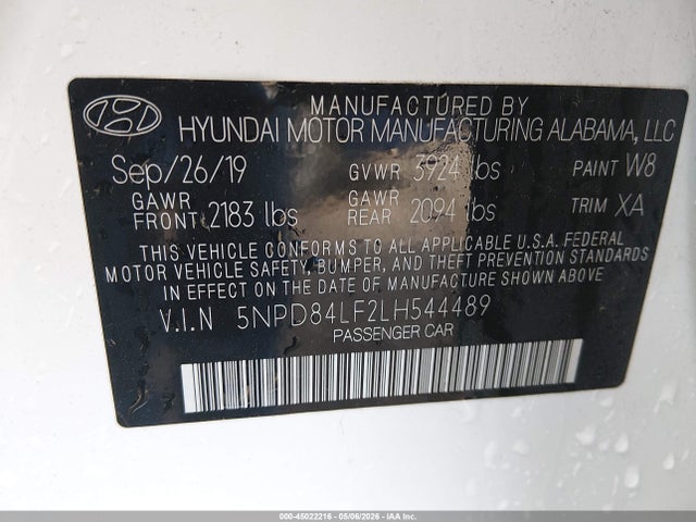 Hyundai ELANTRA Sel