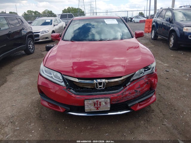 Honda Accord Ex-l V-6