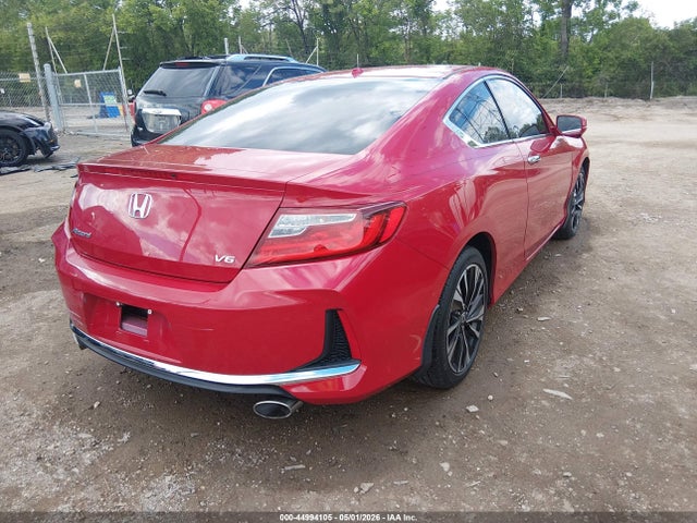 Honda Accord Ex-l V-6