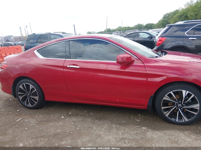 Honda Accord Ex-l V-6