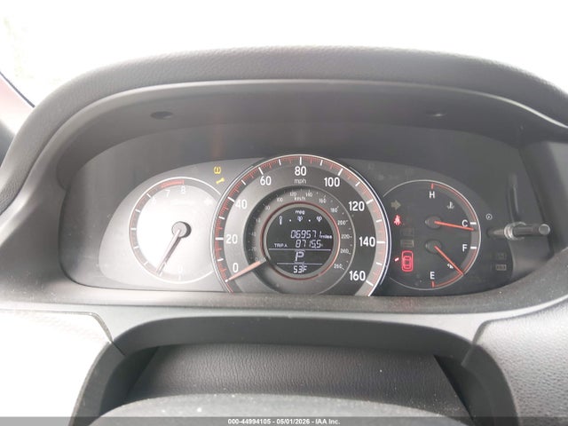 Honda Accord Ex-l V-6