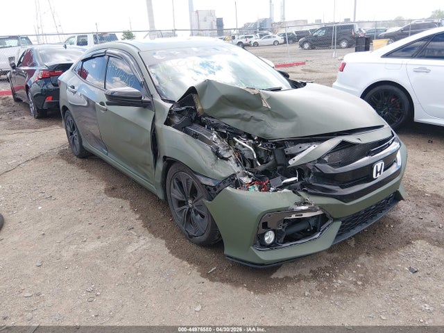 Salvage Honda Civic Image