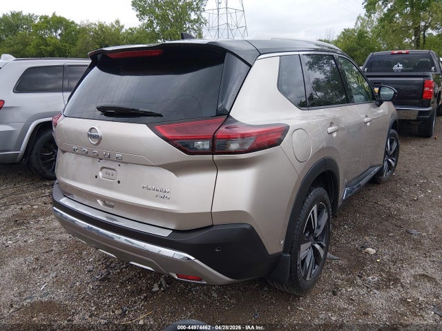 Nissan Rogue Platinum Intelligent Awd