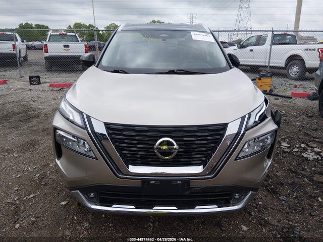 Nissan Rogue Platinum Intelligent Awd