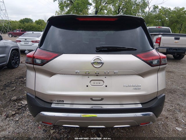 Nissan Rogue Platinum Intelligent Awd