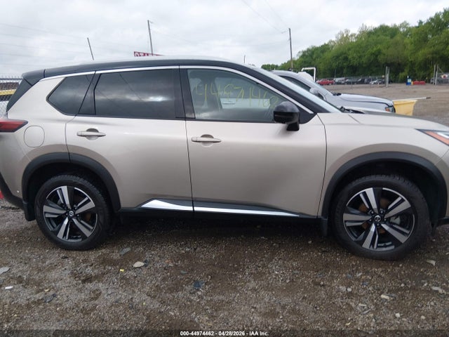 Nissan Rogue Platinum Intelligent Awd