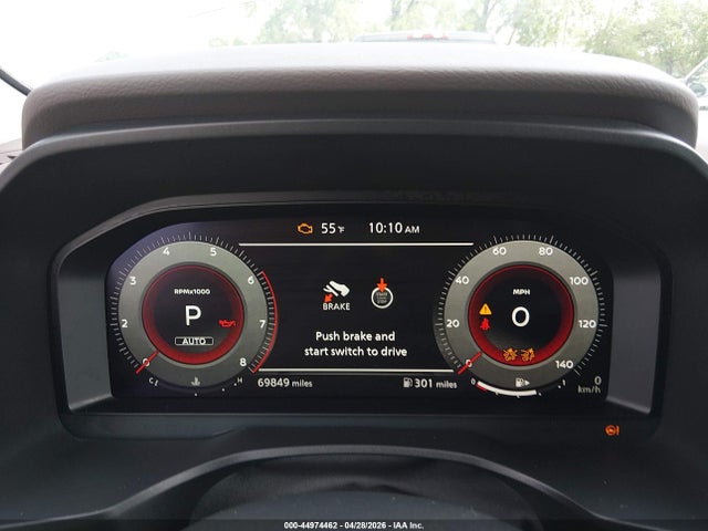 Nissan Rogue Platinum Intelligent Awd