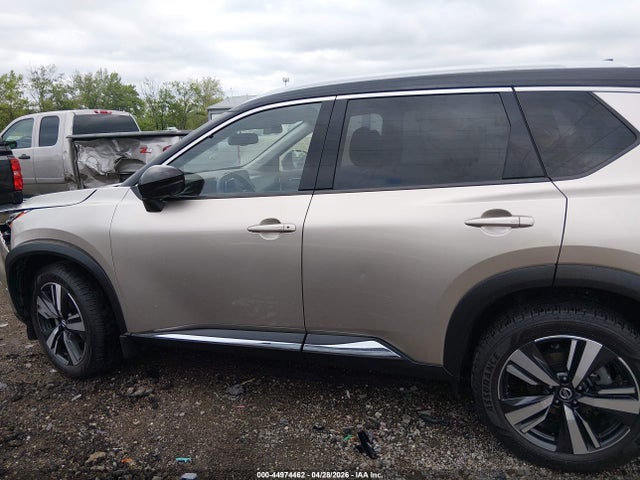Nissan Rogue Platinum Intelligent Awd