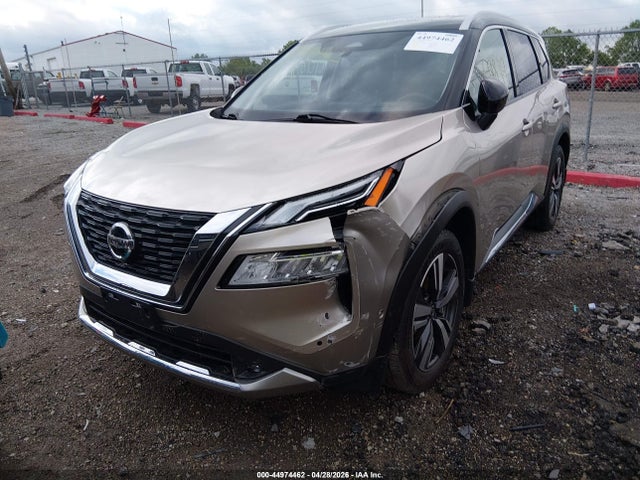 Nissan Rogue Platinum Intelligent Awd