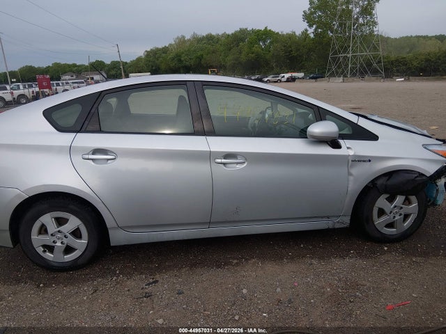 Toyota Prius Three