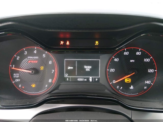 Chevrolet Trax Fwd 1rs