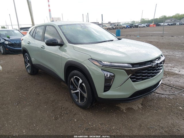 Salvage Chevrolet Trax Image