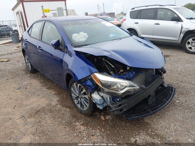 Salvage Toyota Corolla Image
