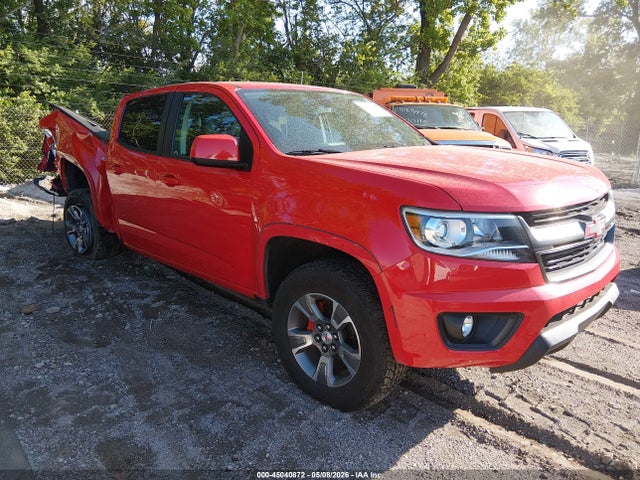 Salvage Chevrolet Colorado Image