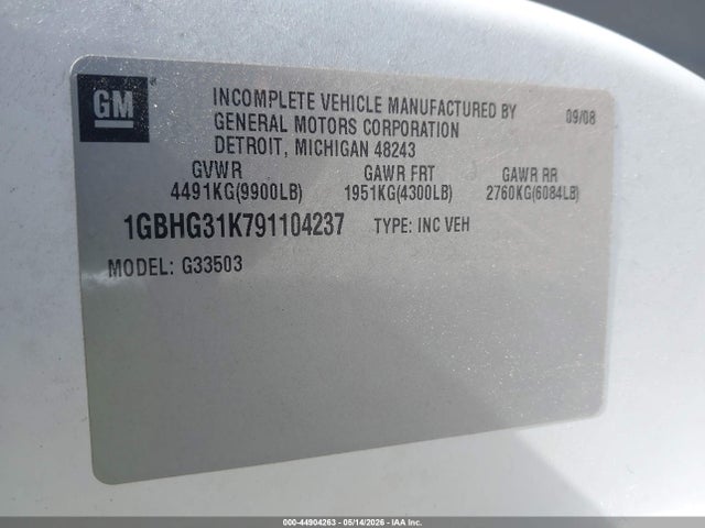 Chevrolet Express Work Van