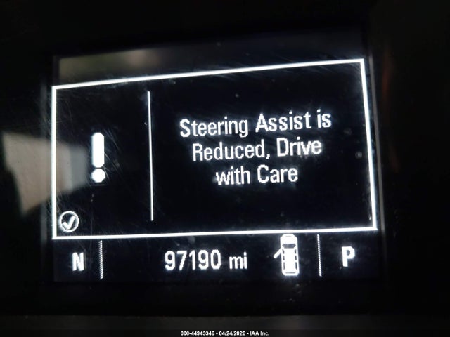 Chevrolet Traverse Fwd 2fl