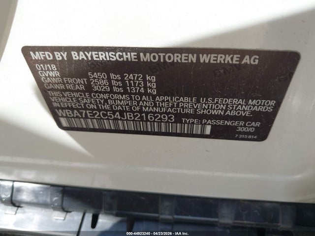 BMW 7 Series