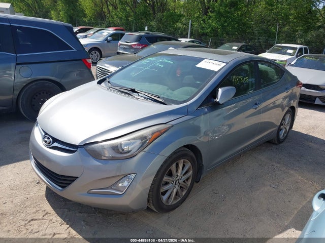 Hyundai ELANTRA Se
