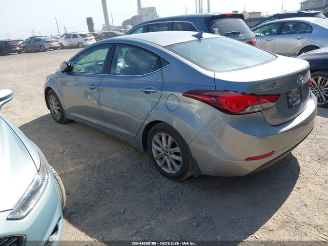 Hyundai ELANTRA Se