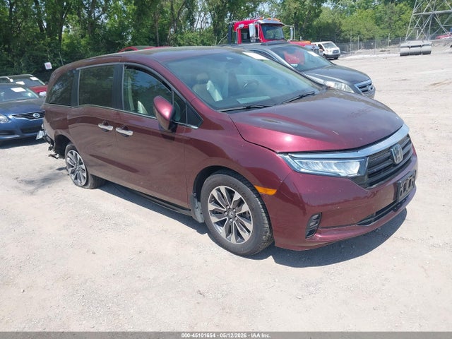 Salvage Honda Odyssey Image
