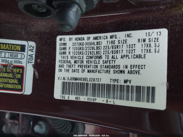 Honda CR-V Ex