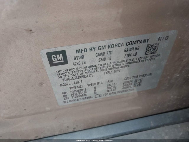 Buick Encore Fwd Preferred