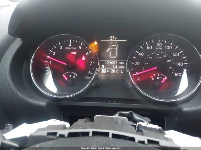 Nissan Rogue S