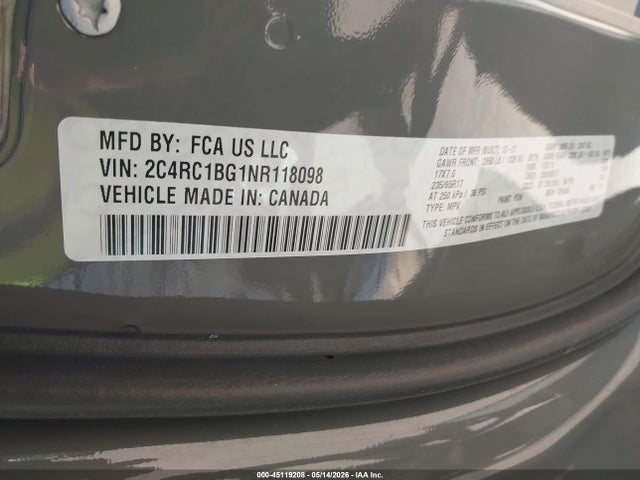 Chrysler Pacifica Touring L