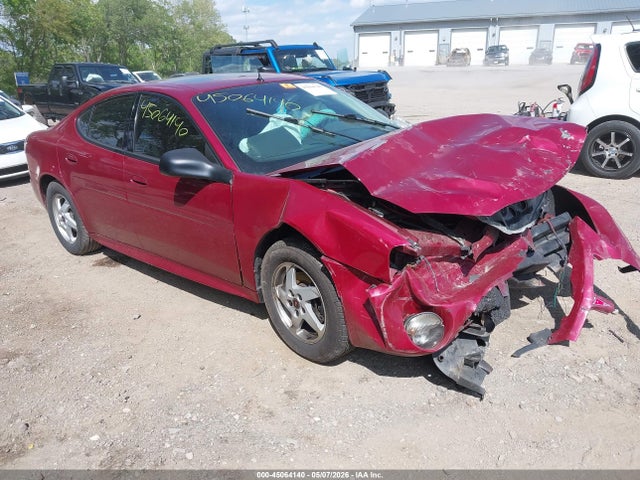 Salvage Pontiac Grand Prix Image