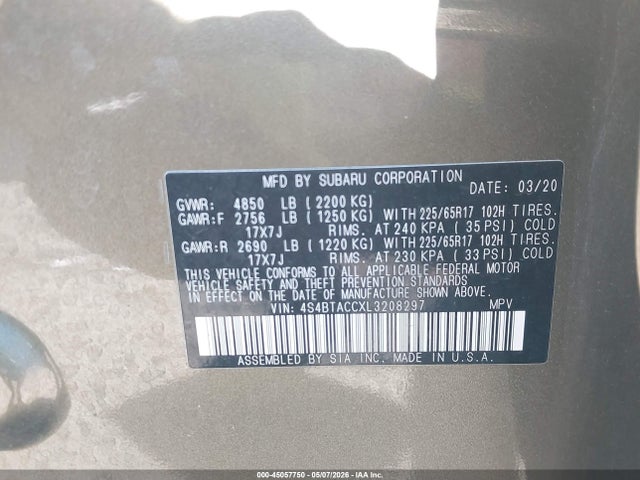 Subaru Outback Premium