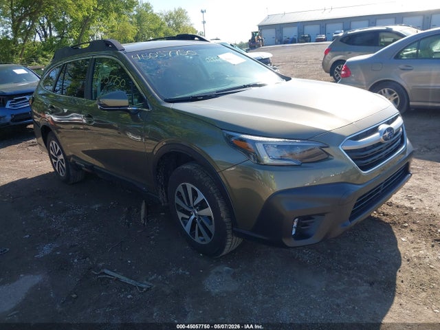 Salvage Subaru Outback Image