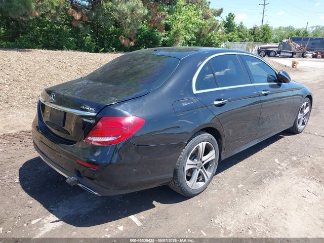 Mercedes-Benz E-Class 4matic
