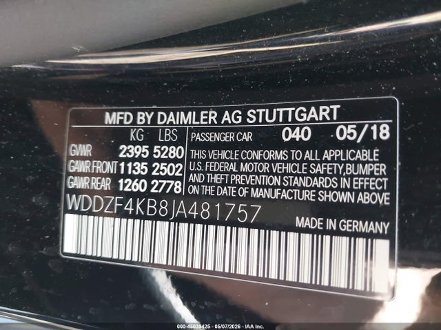 Mercedes-Benz E-Class 4matic