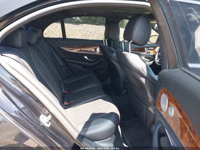 Mercedes-Benz E-Class 4matic