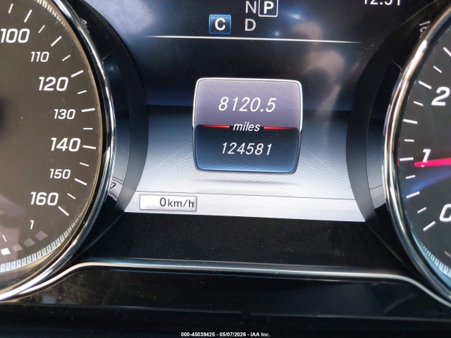 Mercedes-Benz E-Class 4matic
