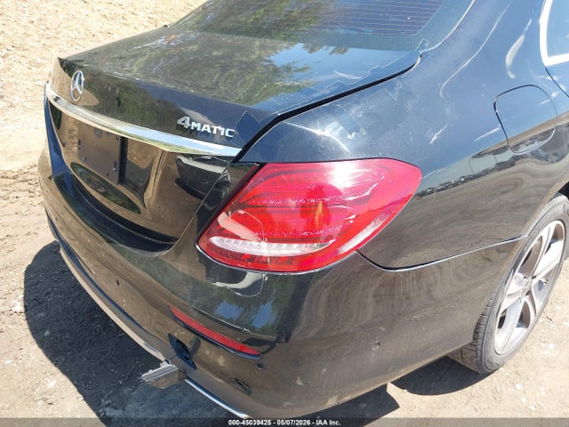 Mercedes-Benz E-Class 4matic
