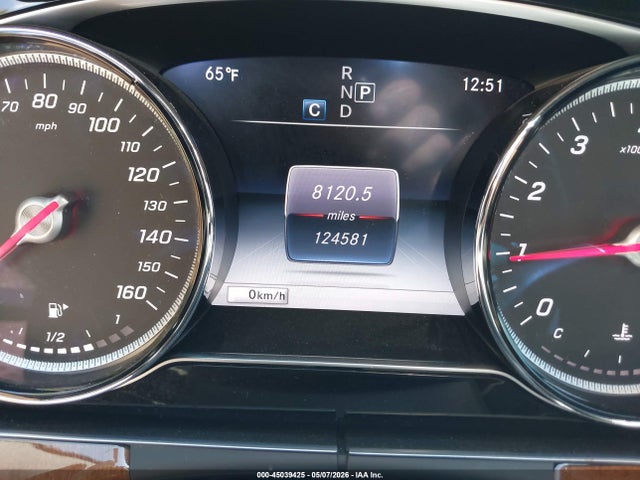Mercedes-Benz E-Class 4matic