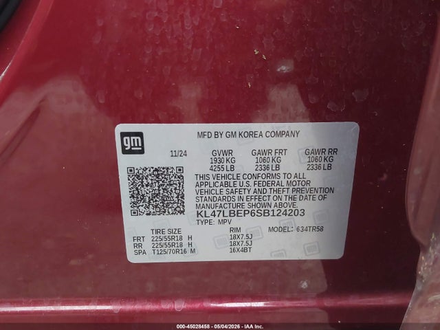 Buick Envista Sport Touring Fwd