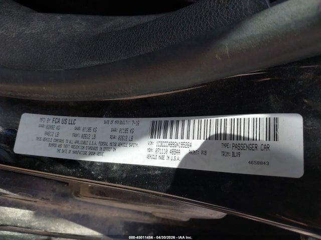 Chrysler 200 Limited Platinum