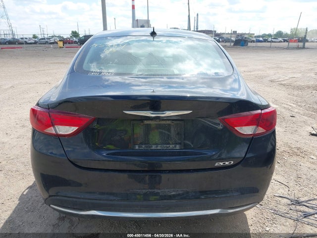 Chrysler 200 Limited Platinum