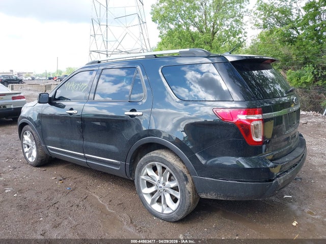 Ford Explorer Xlt
