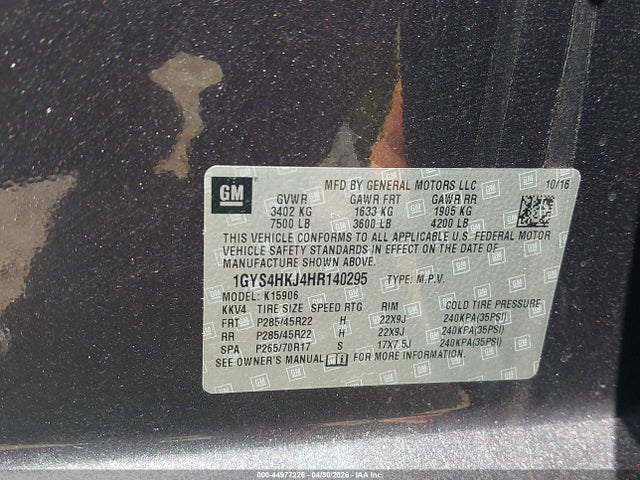 Cadillac Escalade Luxury